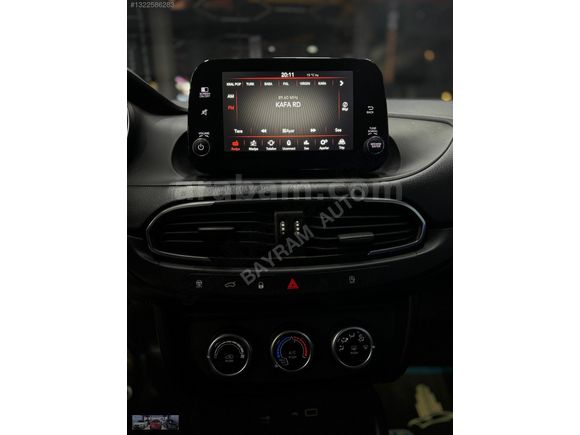 BAYRAM AUTO-2023 EGEA 1.3 MJET EASY PLUS TABLET EKRAN*84.000 KM*