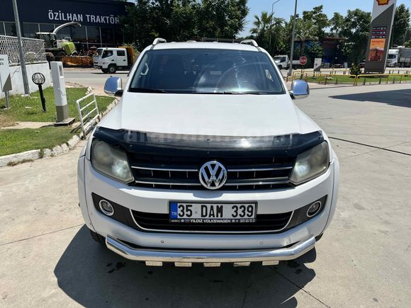 Sahibinden Volkswagen Amarok 2.0 Bi-TDI Highline 2013 Model 