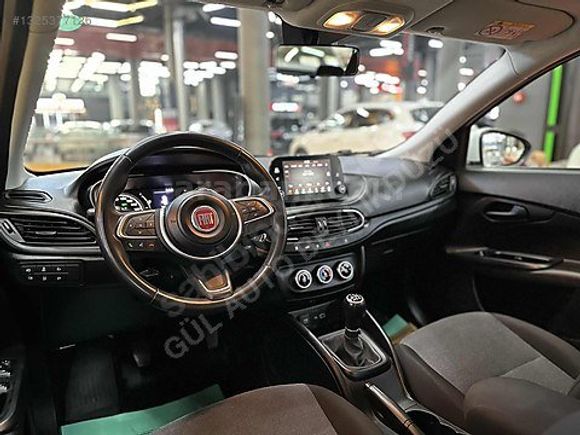 280 BİN TL PEŞİNAT İLE 2021 EGEA 1.3 MULTİJET EASY PLUS 95 HP
