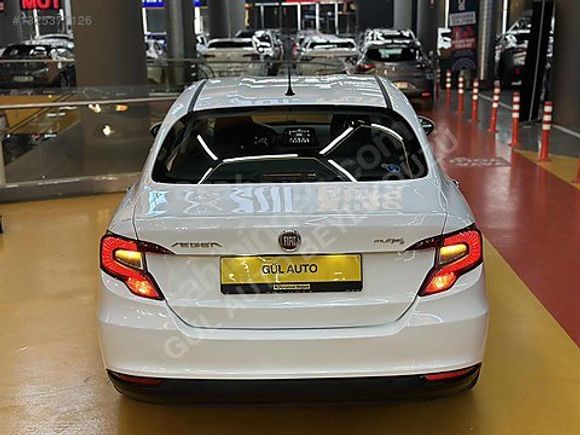 280 BİN TL PEŞİNAT İLE 2021 EGEA 1.3 MULTİJET EASY PLUS 95 HP