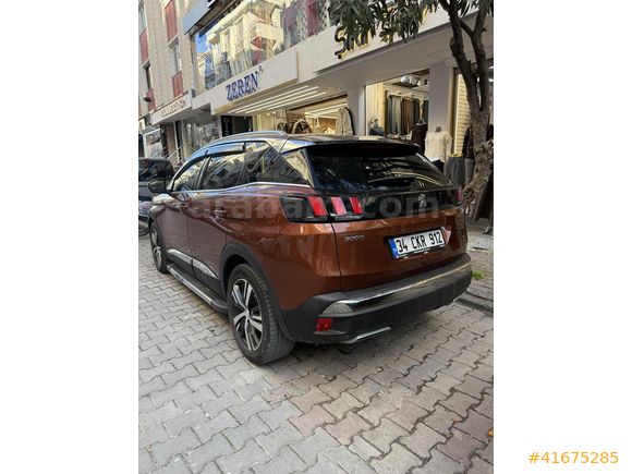 ACİL 99.000 KM FULL SANRUF ELK BAGAJ OTOMATİK 3008
