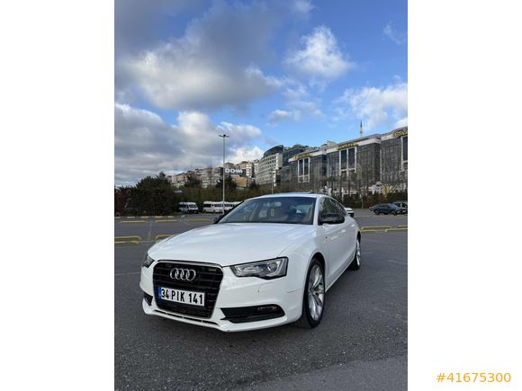 ORİJİNAL 140BİN KM AUDİ A5 2.0TDI
