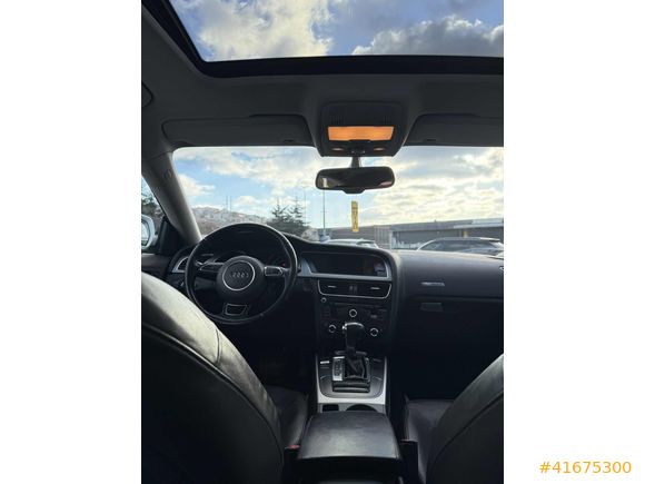 ORİJİNAL 140BİN KM AUDİ A5 2.0TDI