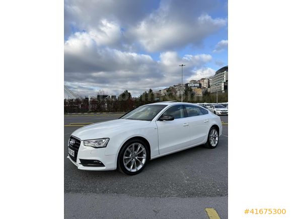 ORİJİNAL 140BİN KM AUDİ A5 2.0TDI
