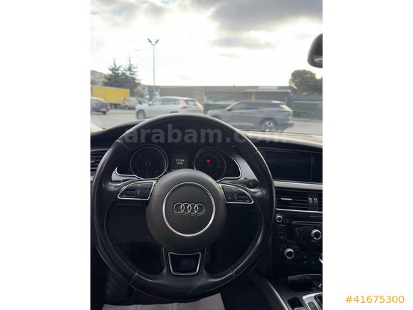 ORİJİNAL 140BİN KM AUDİ A5 2.0TDI