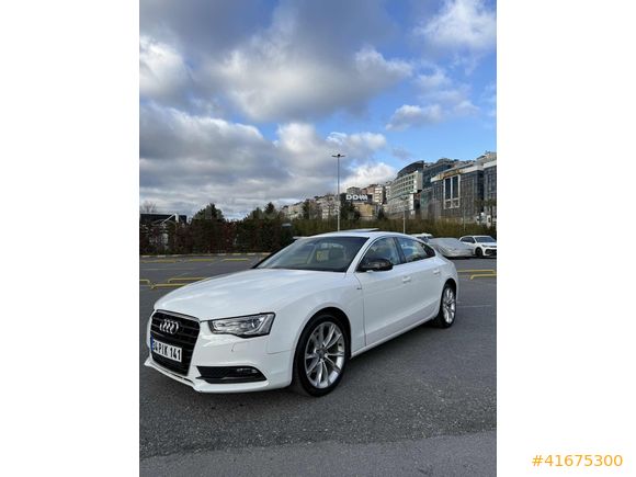 ORİJİNAL 140BİN KM AUDİ A5 2.0TDI