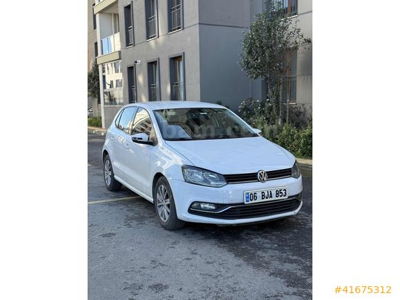 ACİL 2017 POLO DÜŞÜK KM OTOMATİK DİZEL