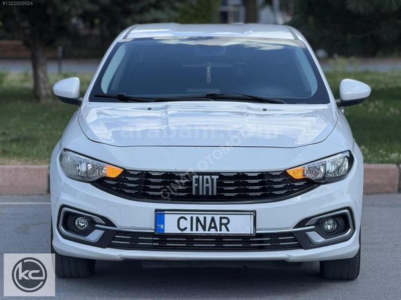 ÇINAR OTOMOTİVDEN 2023 MODEL FİAT EGEA EASY PLUS 1.3 MLJT