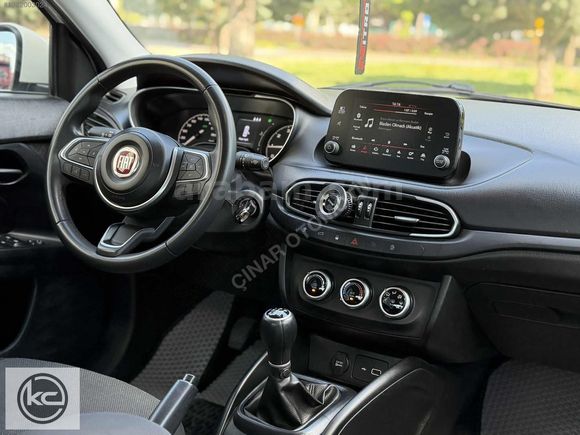 ÇINAR OTOMOTİVDEN 2023 MODEL FİAT EGEA EASY PLUS 1.3 MLJT