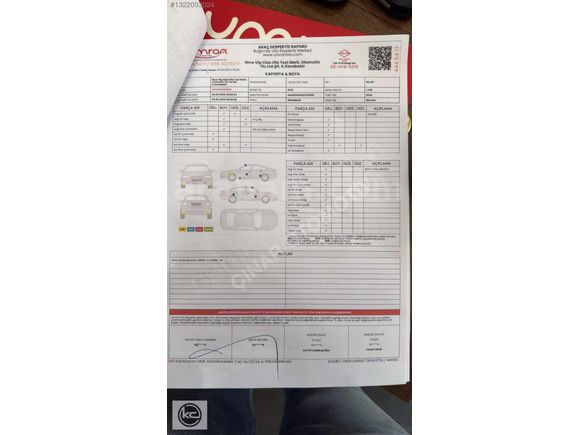 ÇINAR OTOMOTİVDEN 2023 MODEL FİAT EGEA EASY PLUS 1.3 MLJT