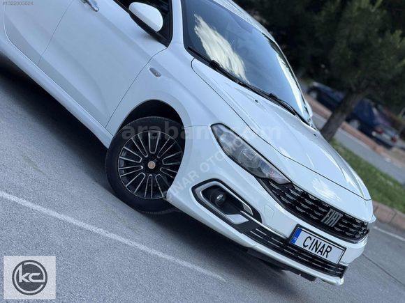 ÇINAR OTOMOTİVDEN 2023 MODEL FİAT EGEA EASY PLUS 1.3 MLJT