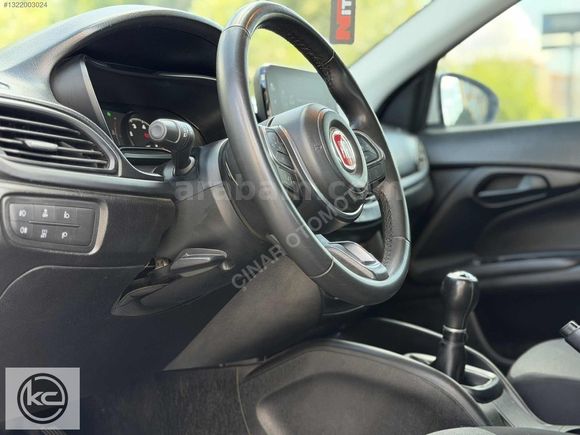 ÇINAR OTOMOTİVDEN 2023 MODEL FİAT EGEA EASY PLUS 1.3 MLJT