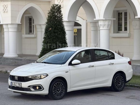 2022 FIAT EGEA EASY PLUS BOYASIZ DEĞİŞENSİZ