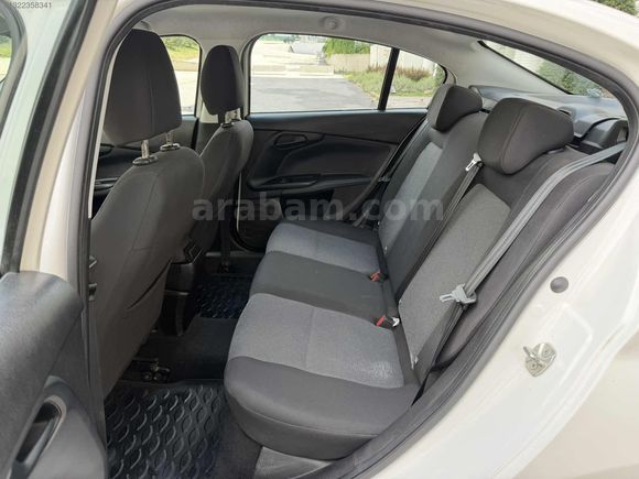 2022 FIAT EGEA EASY PLUS BOYASIZ DEĞİŞENSİZ
