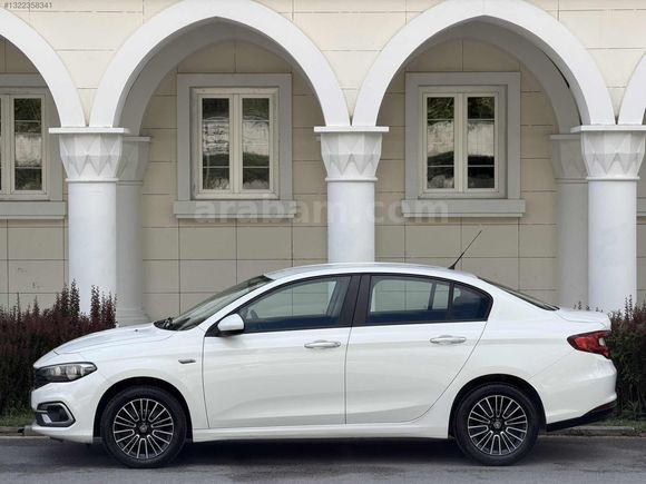 2022 FIAT EGEA EASY PLUS BOYASIZ DEĞİŞENSİZ