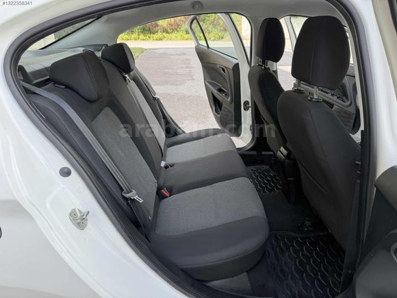 2022 FIAT EGEA EASY PLUS BOYASIZ DEĞİŞENSİZ