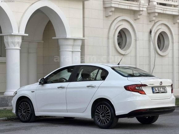2022 FIAT EGEA EASY PLUS BOYASIZ DEĞİŞENSİZ