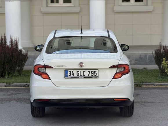 2022 FIAT EGEA EASY PLUS BOYASIZ DEĞİŞENSİZ