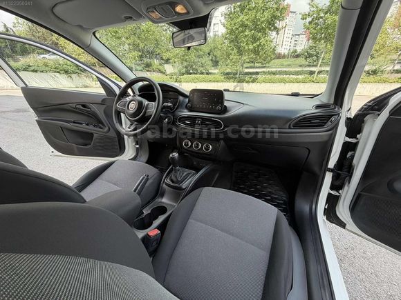 2022 FIAT EGEA EASY PLUS BOYASIZ DEĞİŞENSİZ