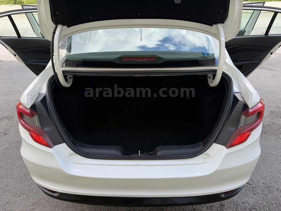 2022 FIAT EGEA EASY PLUS BOYASIZ DEĞİŞENSİZ