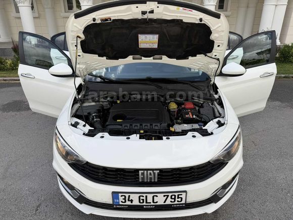 2022 FIAT EGEA EASY PLUS BOYASIZ DEĞİŞENSİZ