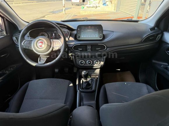 2023 88 BINDE 1.3 M.JET EASY PLUS SERVİS BAKIMLI EGEA SEDAN