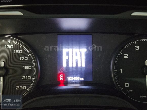 ASF Fiat'tan 2023 Egea 1.3 Mjet Easy Plus- Takas Desteği