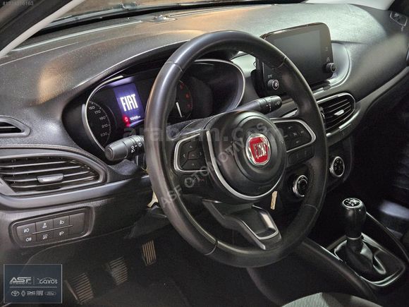 ASF Fiat'tan 2023 Egea 1.3 Mjet Easy Plus- Takas Desteği