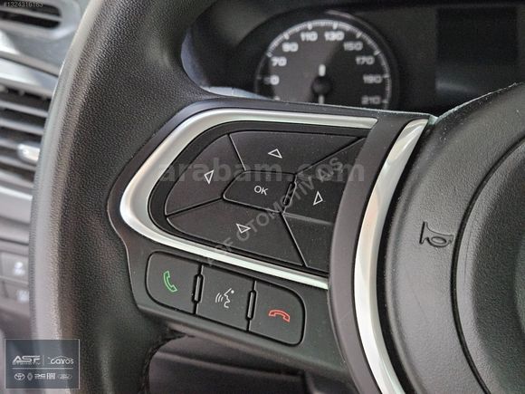 ASF Fiat'tan 2023 Egea 1.3 Mjet Easy Plus- Takas Desteği