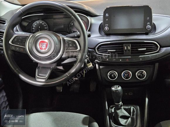 ASF Fiat'tan 2023 Egea 1.3 Mjet Easy Plus- Takas Desteği