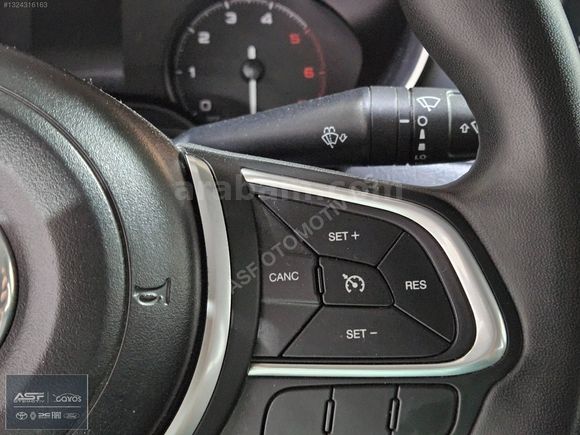 ASF Fiat'tan 2023 Egea 1.3 Mjet Easy Plus- Takas Desteği