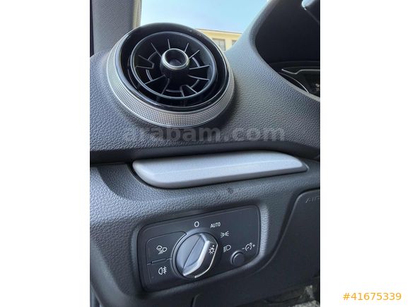 2016 MODEL DÜŞÜK KM A3 YETKİLİ SERVİS BAKIMLI