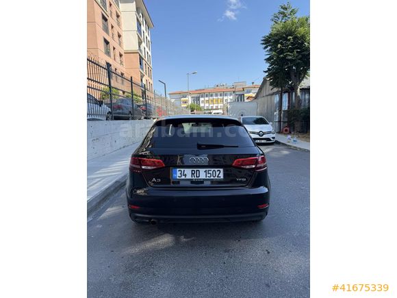 2016 MODEL DÜŞÜK KM A3 YETKİLİ SERVİS BAKIMLI