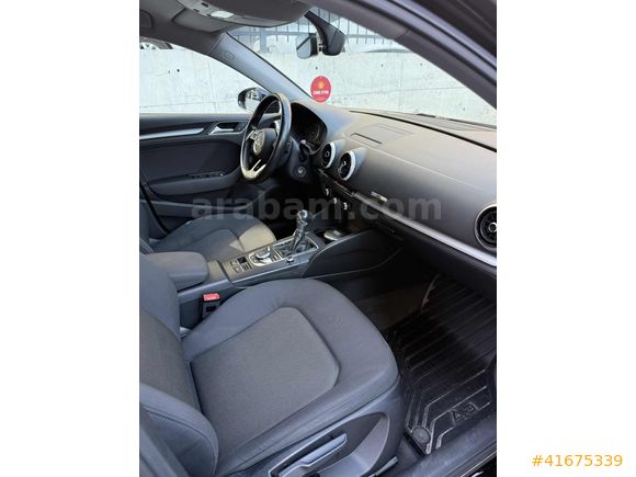 2016 MODEL DÜŞÜK KM A3 YETKİLİ SERVİS BAKIMLI