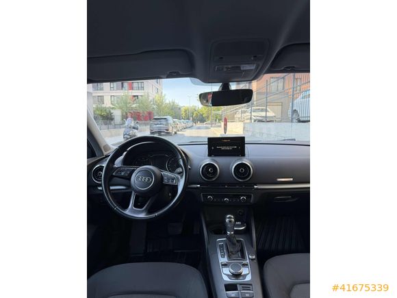 2016 MODEL DÜŞÜK KM A3 YETKİLİ SERVİS BAKIMLI