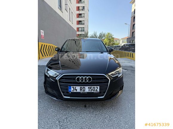 2016 MODEL DÜŞÜK KM A3 YETKİLİ SERVİS BAKIMLI