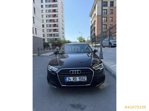 2016 MODEL DÜŞÜK KM A3 YETKİLİ SERVİS BAKIMLI