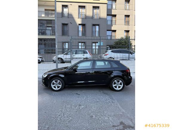 2016 MODEL DÜŞÜK KM A3 YETKİLİ SERVİS BAKIMLI