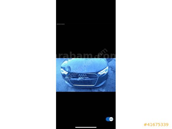 2016 MODEL DÜŞÜK KM A3 YETKİLİ SERVİS BAKIMLI