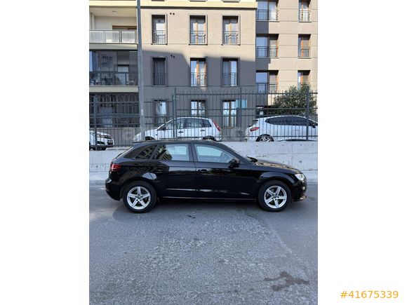 2016 MODEL DÜŞÜK KM A3 YETKİLİ SERVİS BAKIMLI