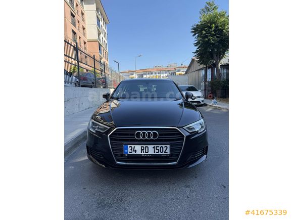 2016 MODEL DÜŞÜK KM A3 YETKİLİ SERVİS BAKIMLI