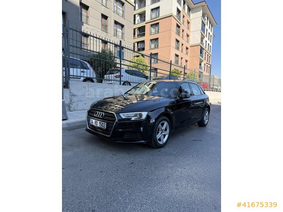 2016 MODEL DÜŞÜK KM A3 YETKİLİ SERVİS BAKIMLI