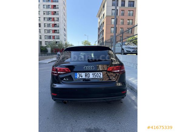 2016 MODEL DÜŞÜK KM A3 YETKİLİ SERVİS BAKIMLI