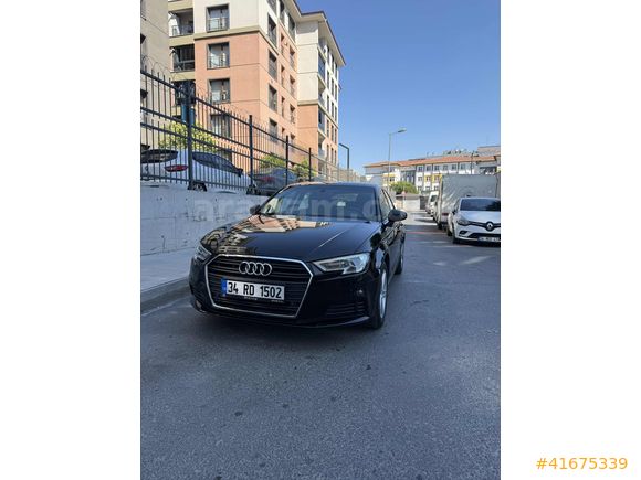 2016 MODEL DÜŞÜK KM A3 YETKİLİ SERVİS BAKIMLI