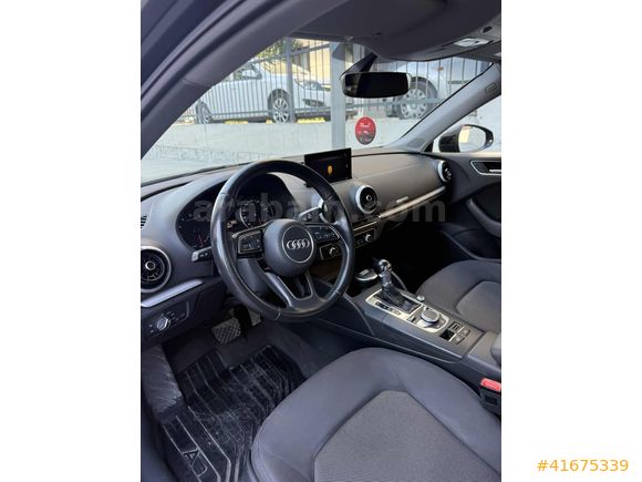 2016 MODEL DÜŞÜK KM A3 YETKİLİ SERVİS BAKIMLI