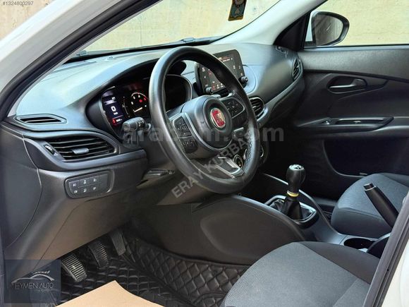 2022 EGEA EASY PLUS 1.3 DİZEL HATASIZ- BOYASIZ- 89.000 KM