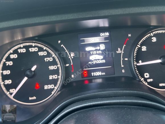 2024 FIAT EGEA 1.3 EASY PLUS GSR-2 KM HATASIZ BOYASIZ