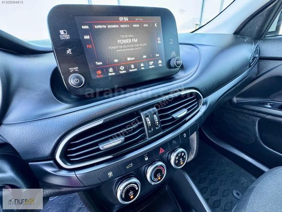2022 MODEL_FİAT EGEA_Easy Plus_DEĞİŞEN YOK__İLK ELDEN__90.806 Km
