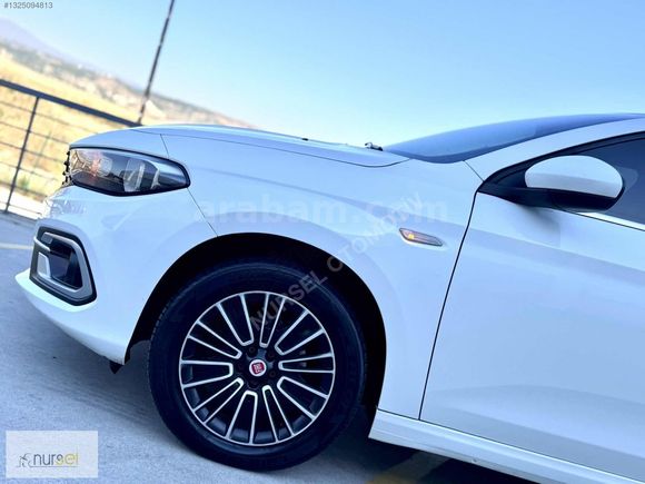 2022 MODEL_FİAT EGEA_Easy Plus_DEĞİŞEN YOK__İLK ELDEN__90.806 Km