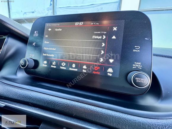 2022 MODEL_FİAT EGEA_Easy Plus_DEĞİŞEN YOK__İLK ELDEN__90.806 Km